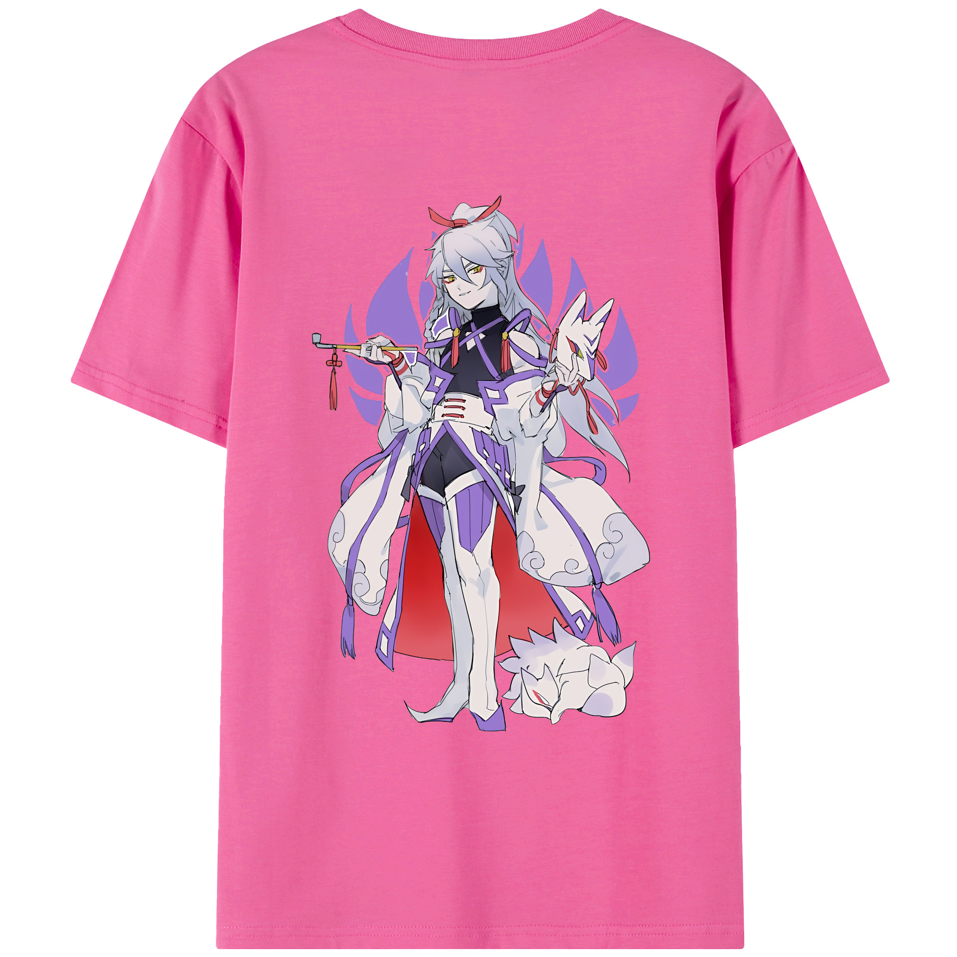 （画像用） 妖怪ウォッチ Yo-kai Watch レディース半袖Tシャツ(バックプリント)